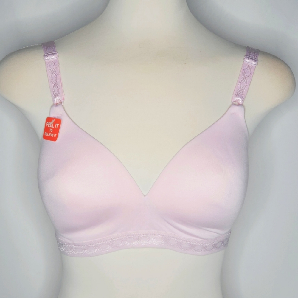 Warners Womens Cloud 9 Super Soft Wireless Lightly Lined Comfort Bra